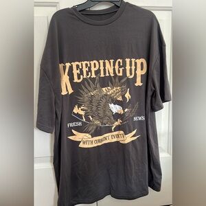 Oversized Graphic T-shirt